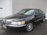 2002 Black Lincoln Continental  #41790696