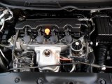 2010 Honda Civic EX Coupe 1.8 Liter SOHC 16-Valve i-VTEC 4 Cylinder Engine