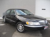2002 Lincoln Continental Black
