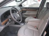 2002 Lincoln Continental  Light Graphite Interior