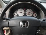 2002 Honda Civic LX Sedan Steering Wheel