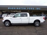2011 Oxford White Ford F150 Lariat SuperCrew 4x4 #41791177