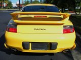 2001 Porsche 911 Speed Yellow