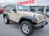 2011 Sahara Tan Jeep Wrangler Rubicon 4x4 #41790945