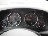 2011 Jeep Wrangler Rubicon 4x4 Gauges