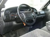 2001 Dodge Ram 1500 SLT Club Cab 4x4 Agate Interior