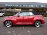 2005 Inferno Red Crystal Pearl Chrysler PT Cruiser GT Convertible #41791191