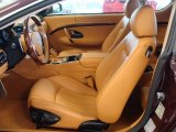 2008 Maserati GranTurismo  Cuoio Sella (Saddle) Interior