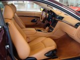 2008 Maserati GranTurismo  Cuoio Sella (Saddle) Interior