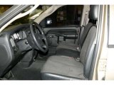 2002 Dodge Ram 1500 SLT Quad Cab Dark Slate Gray Interior