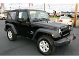 2007 Black Jeep Wrangler X 4x4 #41790965