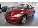 2005 Inferno Red Crystal Pearl Chrysler PT Cruiser GT Convertible #41790739