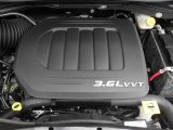2011 Dodge Grand Caravan Crew 3.6 Liter DOHC 24-Valve VVT Pentastar V6 Engine