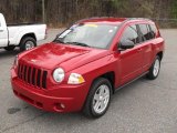 2010 Inferno Red Crystal Pearl Jeep Compass Sport 4x4 #41791490