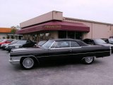 1965 Sable Black Cadillac DeVille Convertible #392120