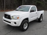 2008 Toyota Tacoma PreRunner Regular Cab Front 3/4 View