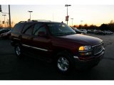 Sport Red Metallic GMC Yukon in 2006