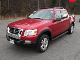 2007 Red Fire Ford Explorer Sport Trac XLT #41791497