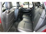 2008 Saab 9-7X 4.2i Carbon Black Interior