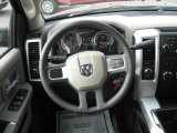 2011 Dodge Ram 3500 HD SLT Crew Cab 4x4 Chassis Steering Wheel