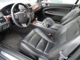 2009 Jaguar XK XK8 Convertible Charcoal Interior