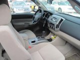 2005 Toyota Tacoma Access Cab Taupe Interior