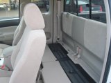 2005 Toyota Tacoma Access Cab Taupe Interior