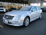 2010 Radiant Silver Cadillac STS V8 #41791240