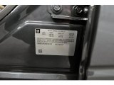 2010 Cadillac CTS -V Sedan Info Tag