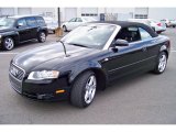 2007 Brilliant Black Audi A4 2.0T quattro Cabriolet #41790763