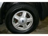 2004 Ford Escape XLS V6 Wheel