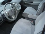 2004 Nissan Quest 3.5 SL Gray Interior