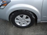2004 Nissan Quest 3.5 SL Wheel