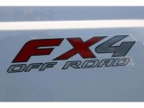 2010 Ford F350 Super Duty FX4 Crew Cab 4x4 Marks and Logos