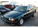 1995 Boston Green Metallic BMW 5 Series 525i Sedan #41791265