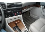 1995 BMW 5 Series 525i Sedan Controls