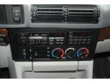 1995 BMW 5 Series 525i Sedan Controls