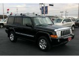 2007 Black Clearcoat Jeep Commander Overland 4x4 #41791018