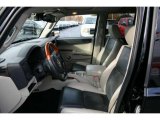 2007 Jeep Commander Overland 4x4 Dark Slate Gray/Light Graystone Interior