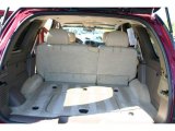 2007 Buick Rainier CXL AWD Trunk