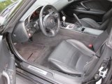 2001 Honda S2000 Roadster Black Interior
