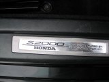 2001 Honda S2000 Roadster Marks and Logos