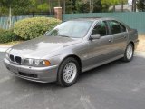 2002 Sterling Grey Metallic BMW 5 Series 525i Sedan #41790797