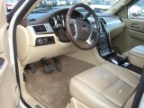 2009 Cadillac Escalade EXT AWD Cocoa/Cashmere Interior