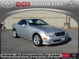 2003 designo Silver Metallic Mercedes-Benz SLK 230 Kompressor Roadster #41791591