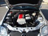 2003 Mercedes-Benz SLK 230 Kompressor Roadster 2.3 Liter Supercharged DOHC 16-Valve 4 Cylinder Engine