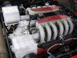 1992 Ferrari 512 TR  4.9 Liter DOHC 48-Valve Flat 12 Cylinder Engine
