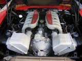 1992 Ferrari 512 TR  4.9 Liter DOHC 48-Valve Flat 12 Cylinder Engine