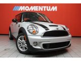 2011 White Silver Metallic Mini Cooper S Hardtop #41791298