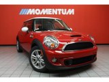 2011 Chili Red Mini Cooper S Hardtop #41791299